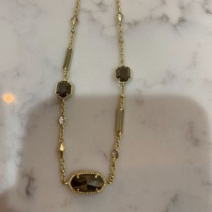 Kendra Scott Maddie Necklace gold